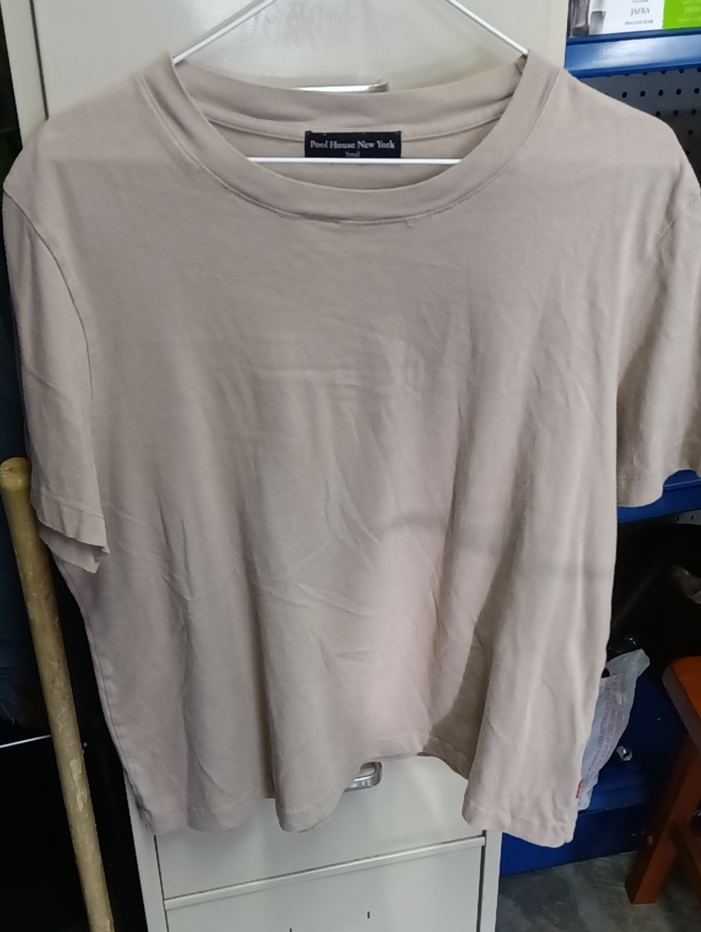 Men's Short Sleeve Crew Tee - Beige